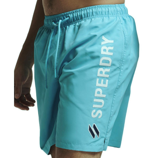 Superdry Ανδρικό μαγιό Code Applque 19Inch Swim Short